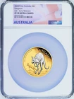 2022 Australian Silver Kangaroo 1 oz — photo from another recent sale