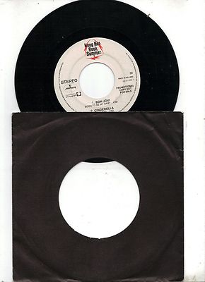 7'' Long Hot Rock Summer -  Bon Jovi -  Cinderella - Kingdom Come - Dare