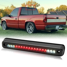 3rd Third Brake Light Cargo Lamp For 1988 - 1998 Chevy Gmc C1500 K1500 Silverado