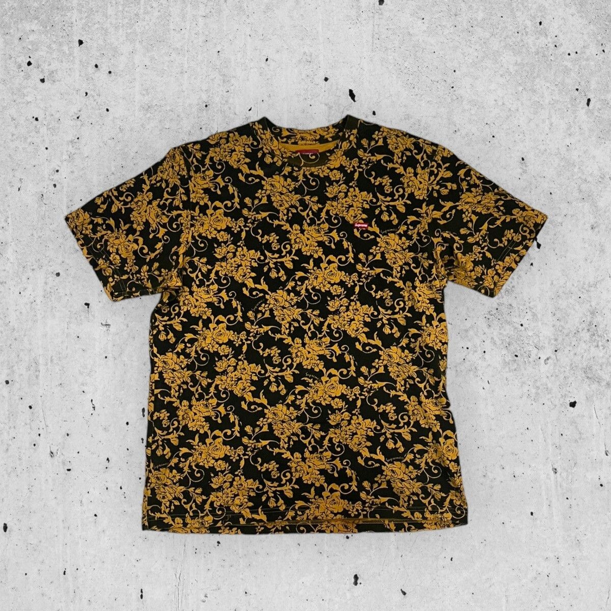 Supreme Floral Small Box Logo M SS20 | eBay