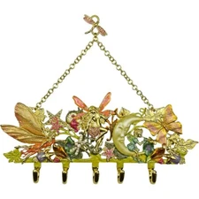 Kirks Folly Fairyland Accessory Holder   goldtone