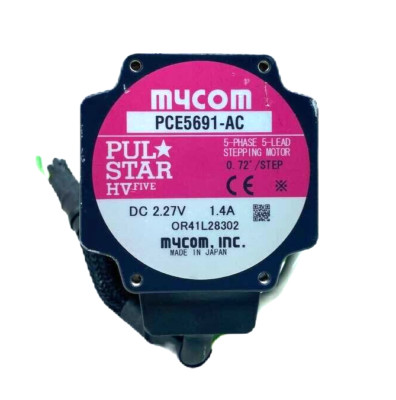 MYCOM PUL STAR HV FIVE PCE5691-AC 5-PHASE/5-LEAD STEPPING MOTOR DC2.27V / 1.4A