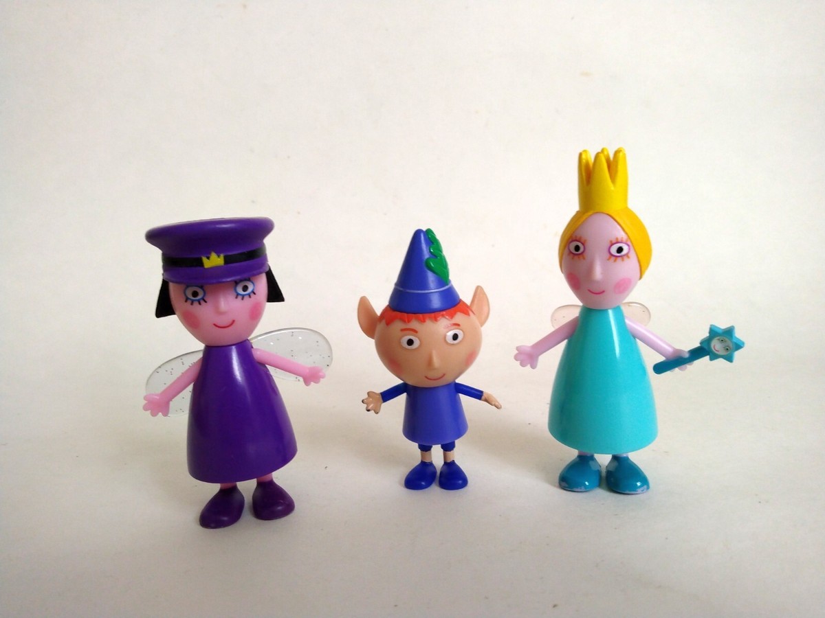 Nanny Plum Ben And Holly Toys Big W Ben And Holly's Little