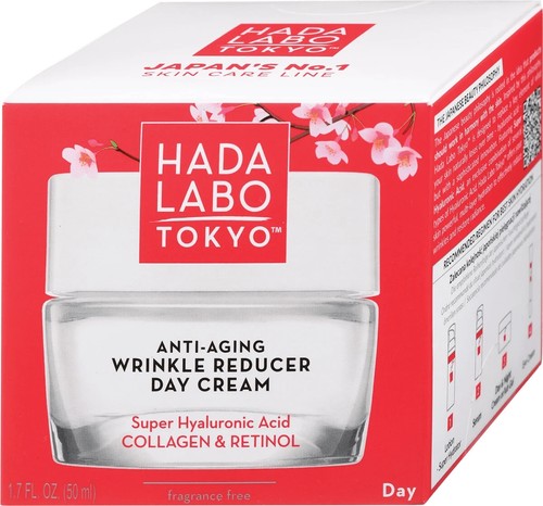 HADA LABO TOKYO ANTI-AGING WRINKLE REDUCER - day cream against wrinkles, 50ml.