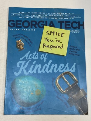 Georgia Tech Alumni Magazine Summer 2023 Acts of Kindness Community Minded Hope