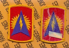US Army 164th ADA Air Defense Artillery Brigade dress uniform patch