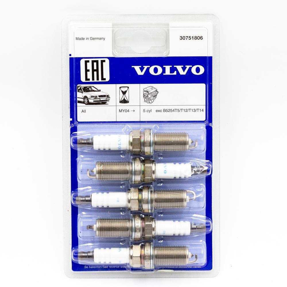 30751806 volvo свечи