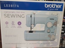 Brother RLX3817A 17-Stitch Sewing Machine - Blue
