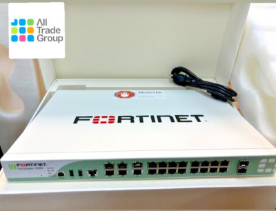 Fortinet FortiGate 100D FG-100D VPN Secure FireWall Appliance -NEW-FREE SHIPPING