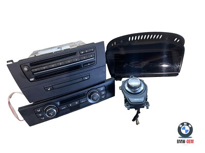 BMW 3er E93 E92 CCC DVD CD Radio Navi Display Head Unit KIT Controller