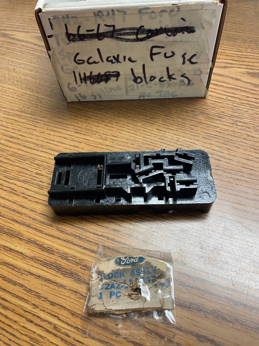 1960 1961 1962 1963 1964 FORD GALAXIE FAIRLANE FUSE BLOCK NOS 525