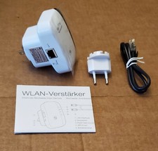 300Mbps Wifi Repeater Wireless Router Extender Signal Range Booster Amplifier US