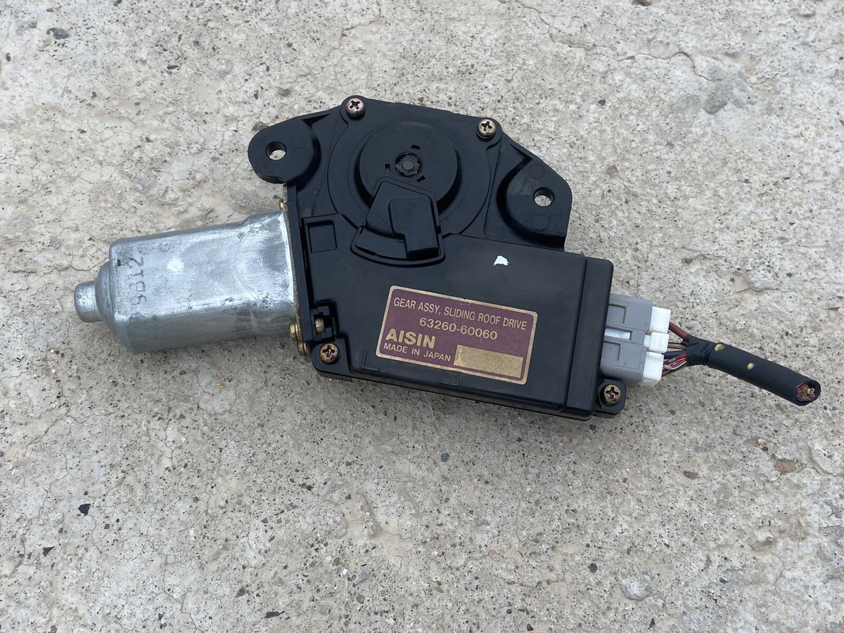 1998-2002 Lexus LX470 Sun Roof Sunroof Sliding Roof Motor 85301