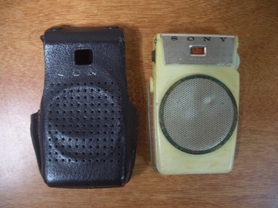 SONY RADIO SIX TRANSISTOR TR610 TR-610 TR 610 VINTAGE | eBay