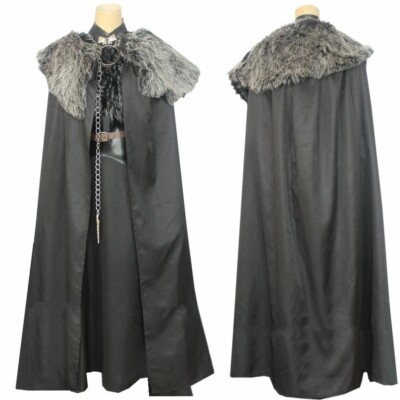 Cosplay Sansa Stark Alayne Stone Kostüm Cape Kleid Halloween Maskerade Anzüge