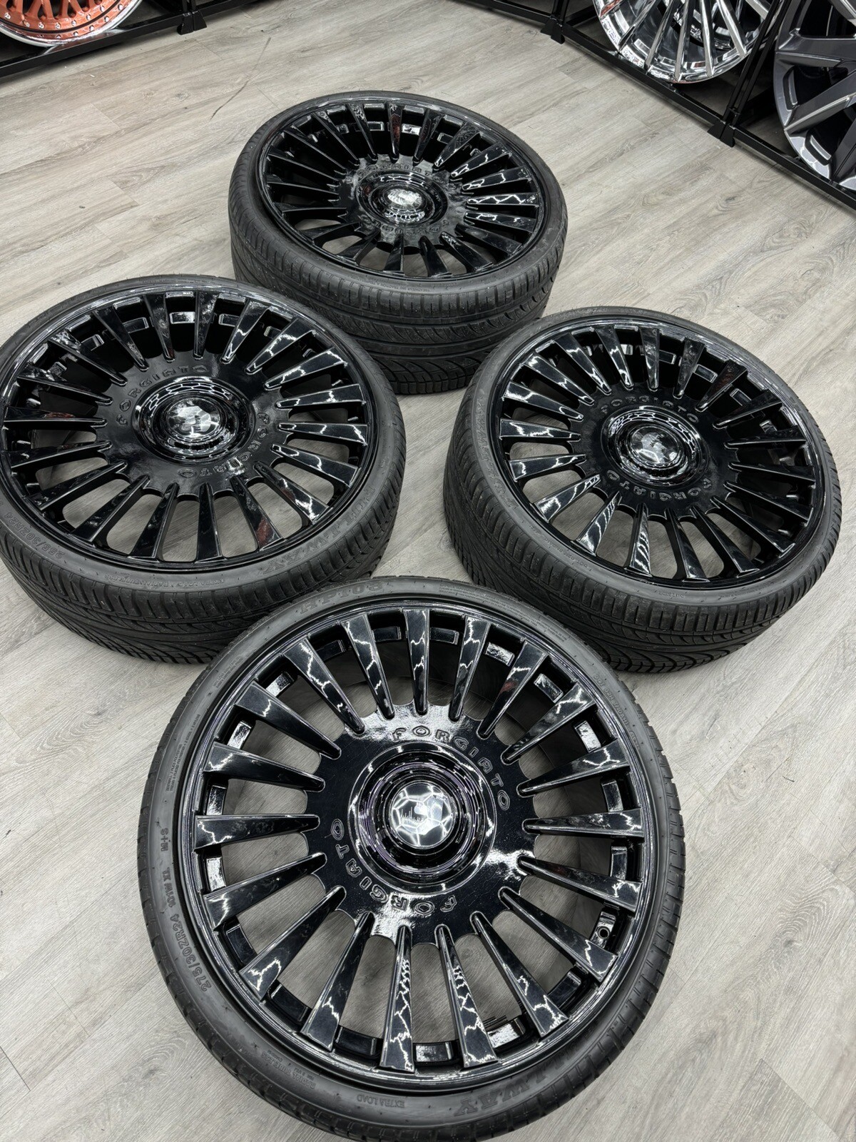 24 Inch Forgiato Wheels Rolls-Royce ghost