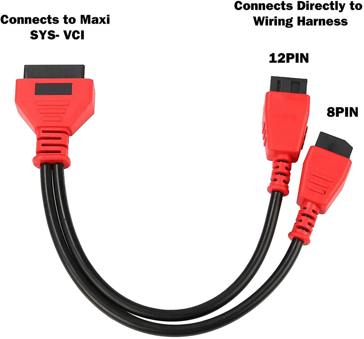 i-Partners　isp-1210 12+8 OBD Cable Adaptor Diagnostic Cable Connector for Chrysler for