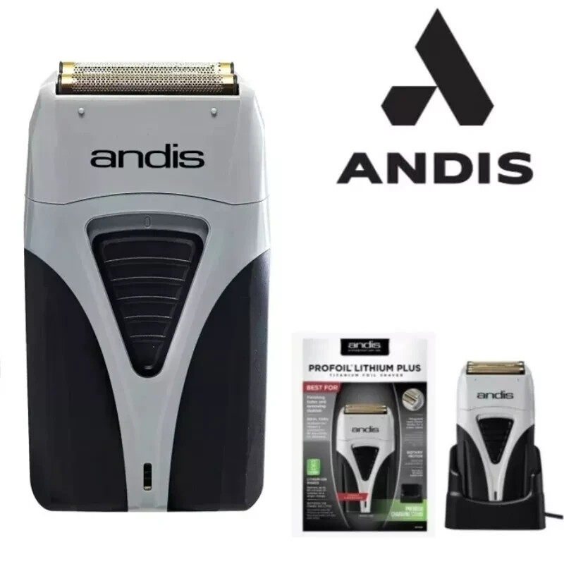 Original Andis Profoil Lithium Plus 17205 Barber Hair Cleaning Electric Shaver