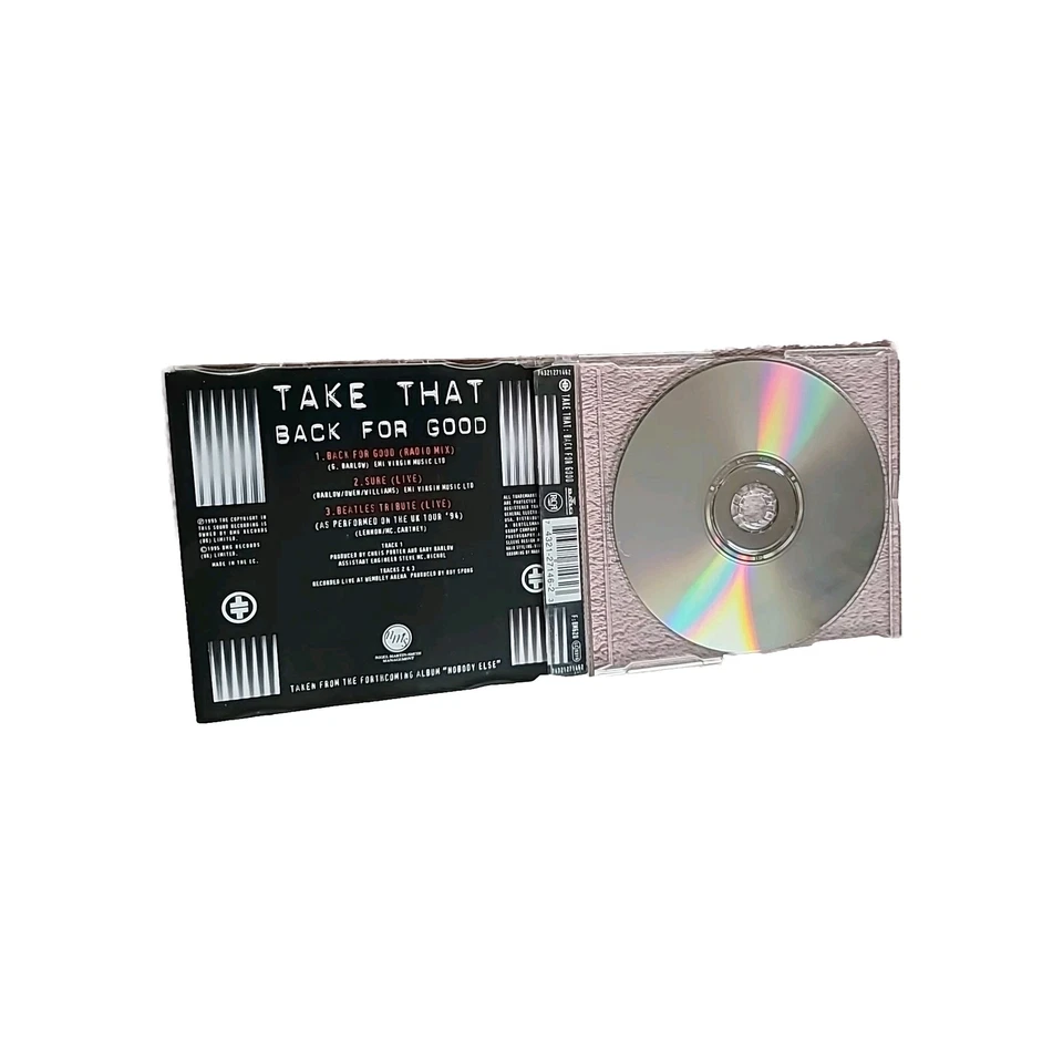 Take That - Back For Good (Maxi-CD 1995) - Bild 3 von 3