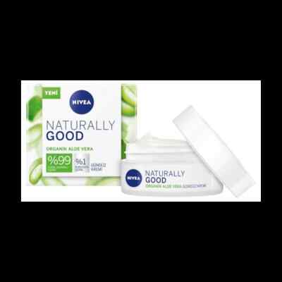 Nivea Tagescreme Natural Balance feuchtigkeitsspendend, 50 ml