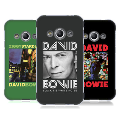OFFICIAL DAVID BOWIE ALBUM ART SOFT GEL CASE FOR SAMSUNG PHONES 4