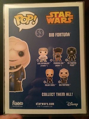FunkoPop！53 BIB FORTUNA ビブ・フォーチュナ Funko Pop! BIB FORTUNA #53 STAR WARS | eBay