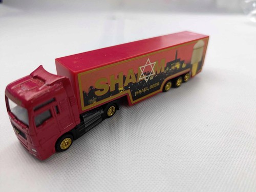 SEMI TRUCK T.G.A ADVERTISING BILLBOARD ISRAEL BEER EB01076 BIN 021 - Picture 10 of 17
