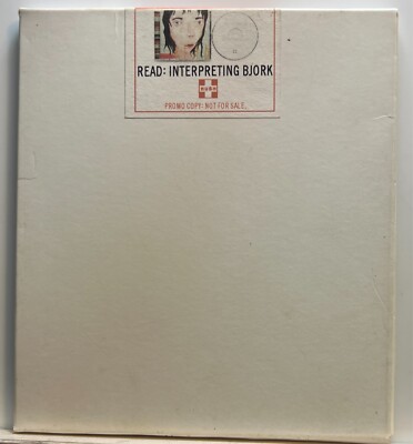 Read: Interpreting Björk (CD Promo Card Envelope Hush Records) *Rare* *Very Good