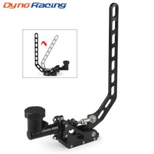 Universal Racing Car Hydraulic Drift E-brake Curved Handbrake Long-handle Black