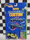 VINTAGE 1991 Hot Wheels Super California Custom Tubular Turbo Hot Bird Trans-Am