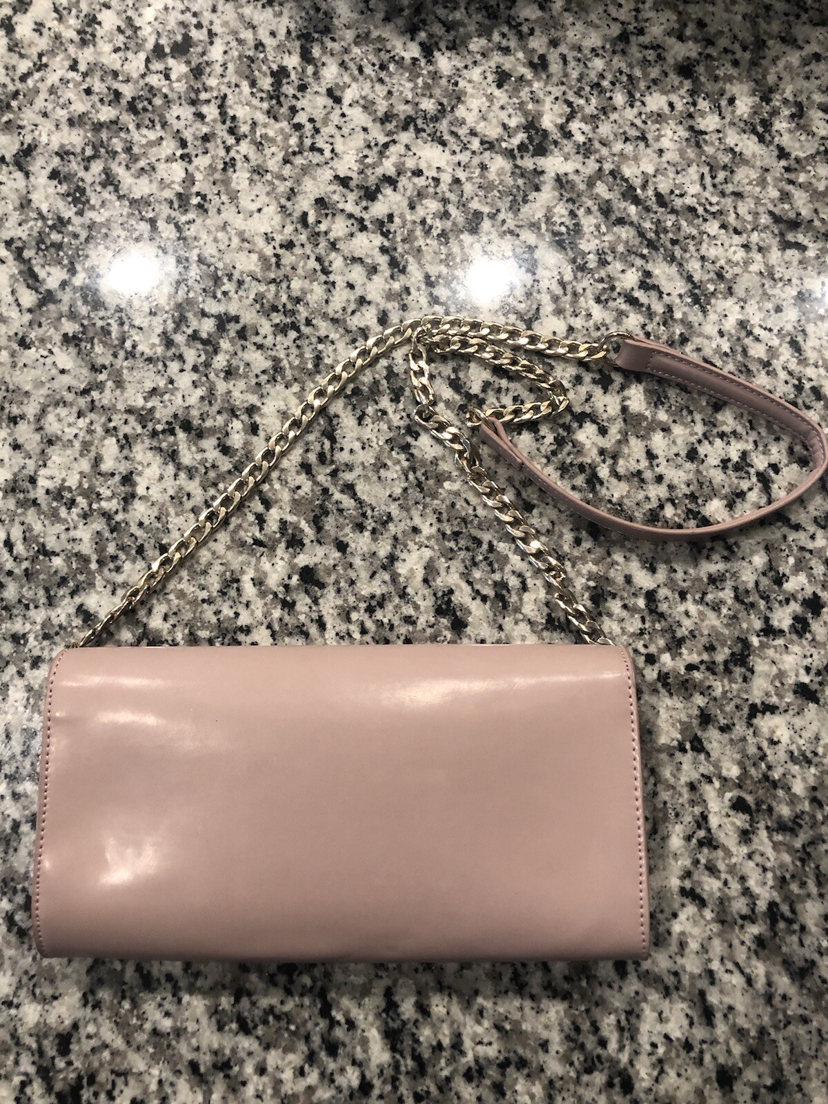 Zara Basic Collection Pink Folder Over Magnetic C… - image 2