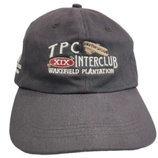 TPC INTERCLUB XIX WAKEFIELD PLANTATION w/ Ball Marker Black buckle strap