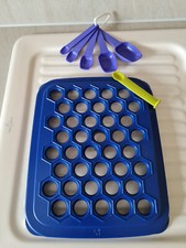 Tupperware Happy Snack Teigform für 40 Stück Snacks Nudeln Häppchen mit Löffel