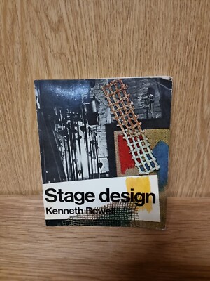 Stage Design Kenneth Rowell Studio Vista 1971 Paperback (Q1)
