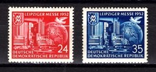 DDR 1952 Michel 315 -316 postfrisch