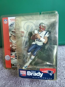 tom brady rookie action figure