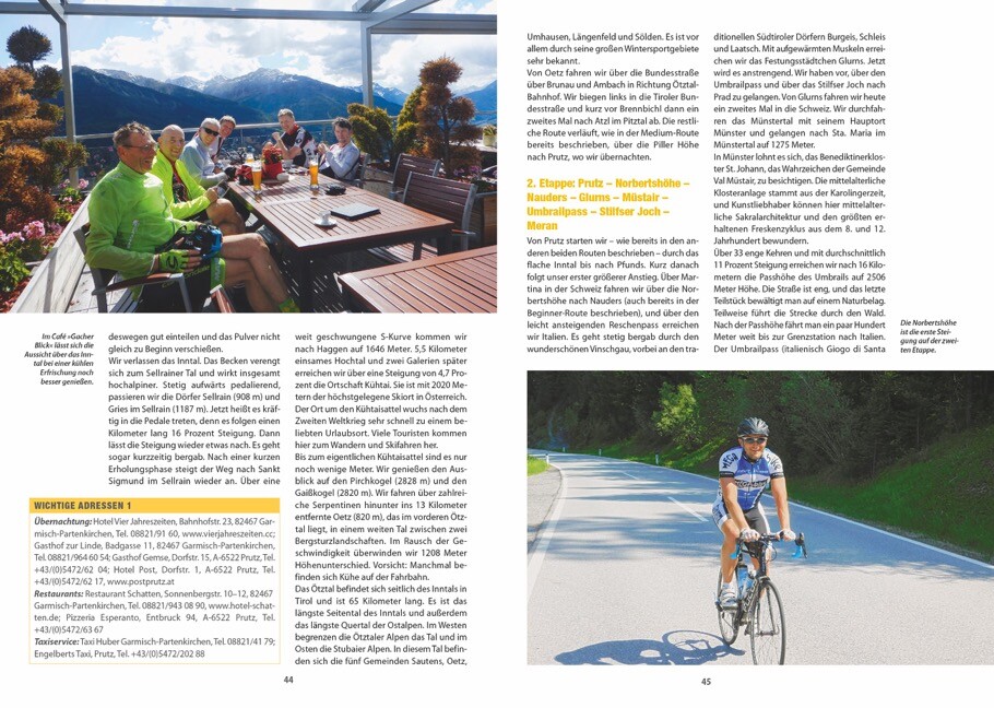 Thumbnail - Uli Preunkert Transalp Mit Dem Rennrad