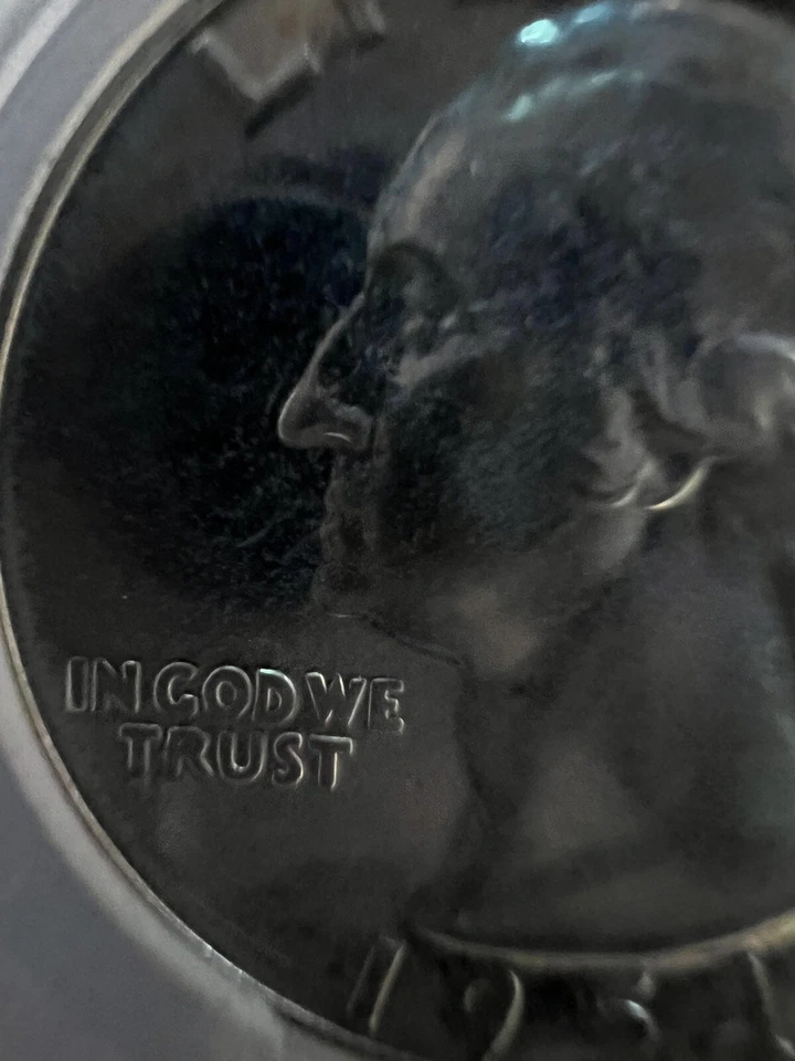 1954 WASHINGTON QUARTER DOLLAR PCGS PR66. - Image 4 of 4