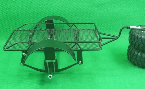Yeah Racing 1:10 RC Rock crawler trailer with mags, suit Vaterra Axial YA-0405 - Photo 3 sur 6