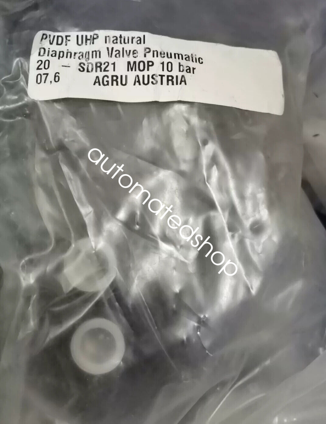 1PCS NEW AGRU PVDF UHP d20 Bend  via FedEx or DH