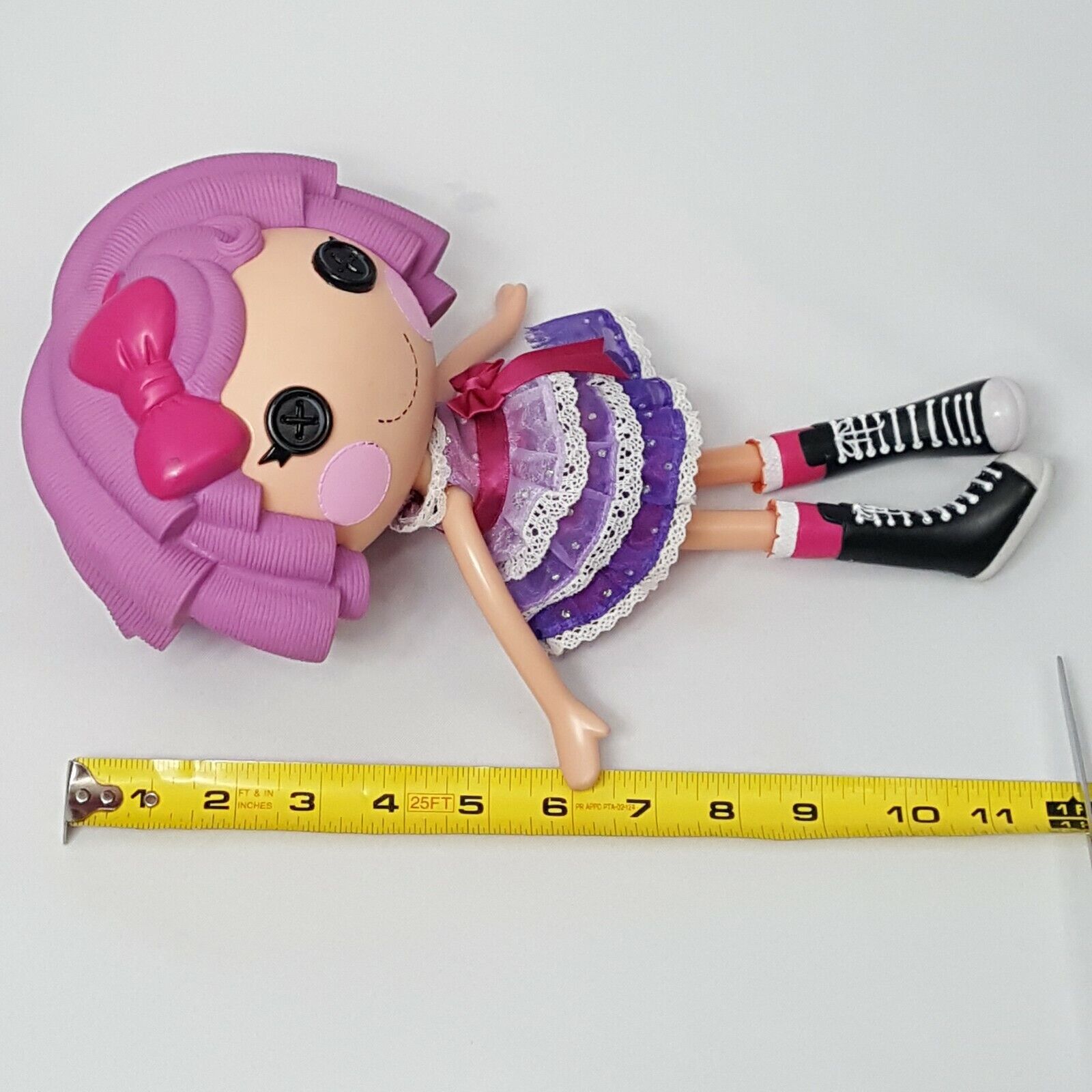 Fantasia Lalaloopsy Crumbs Sugar Cookie Pop Amarela e Rosa Sulamericana