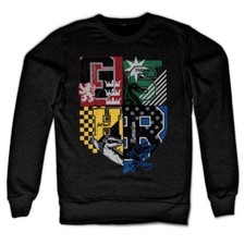 Harry Potter Hogwart Dorm Crest Czarodziej Sypialnia Herb Męska bluza