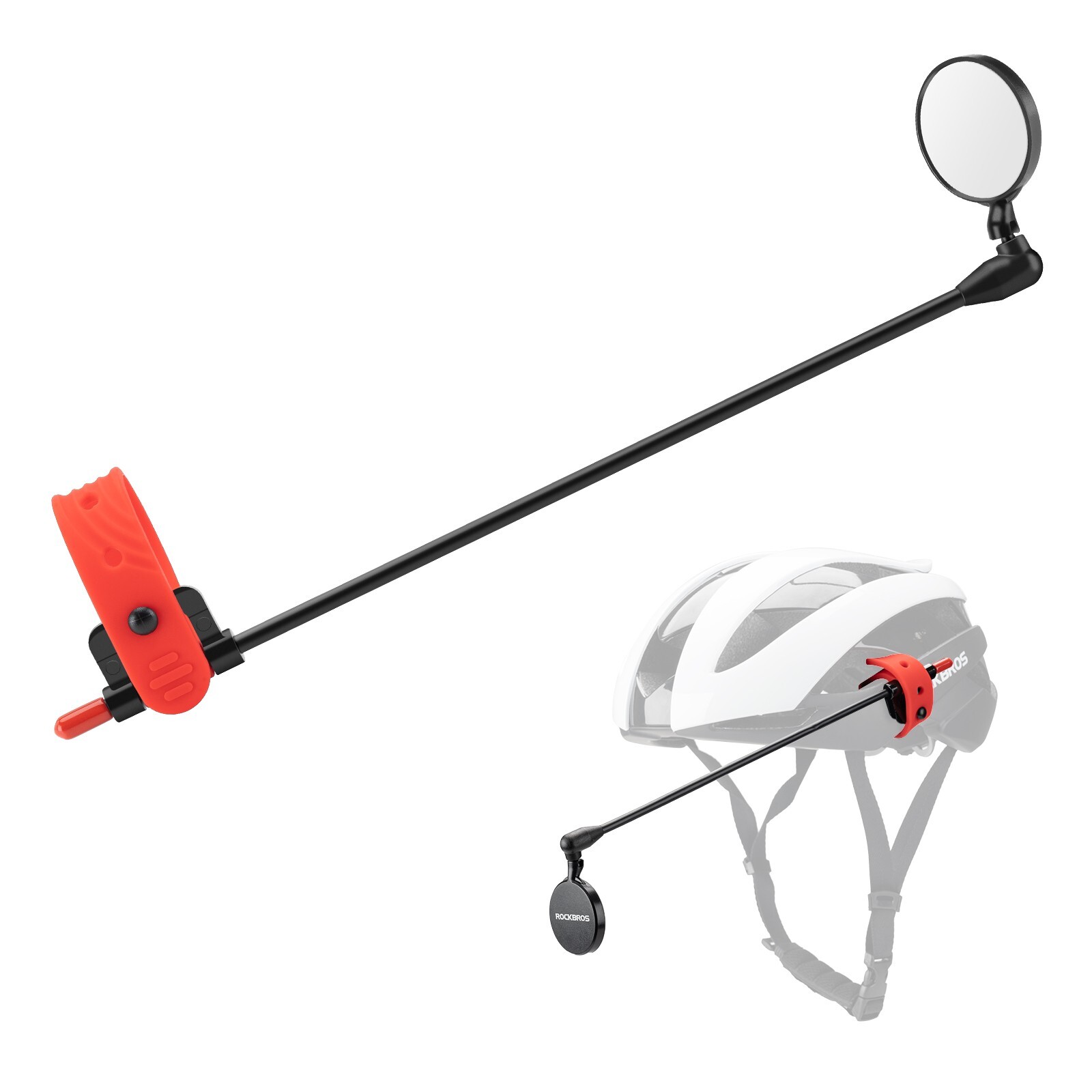 ROCKBROS Helmspiegel Fahrradhelm Rckspiegel Spiegel Fahrrad Rckansicht 360 3390₽