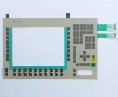 1PCS New Button Panel For PANEL PC670 (120-230V) 6AV7725-1AC10-0AD0 Key panel