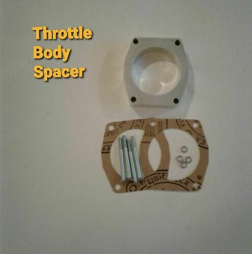 Throttle Body Spacer for 14-19 Chevy Silverado GMC Sierra TAHOE 5.3L (all 5.3L) - Picture 3 of 8