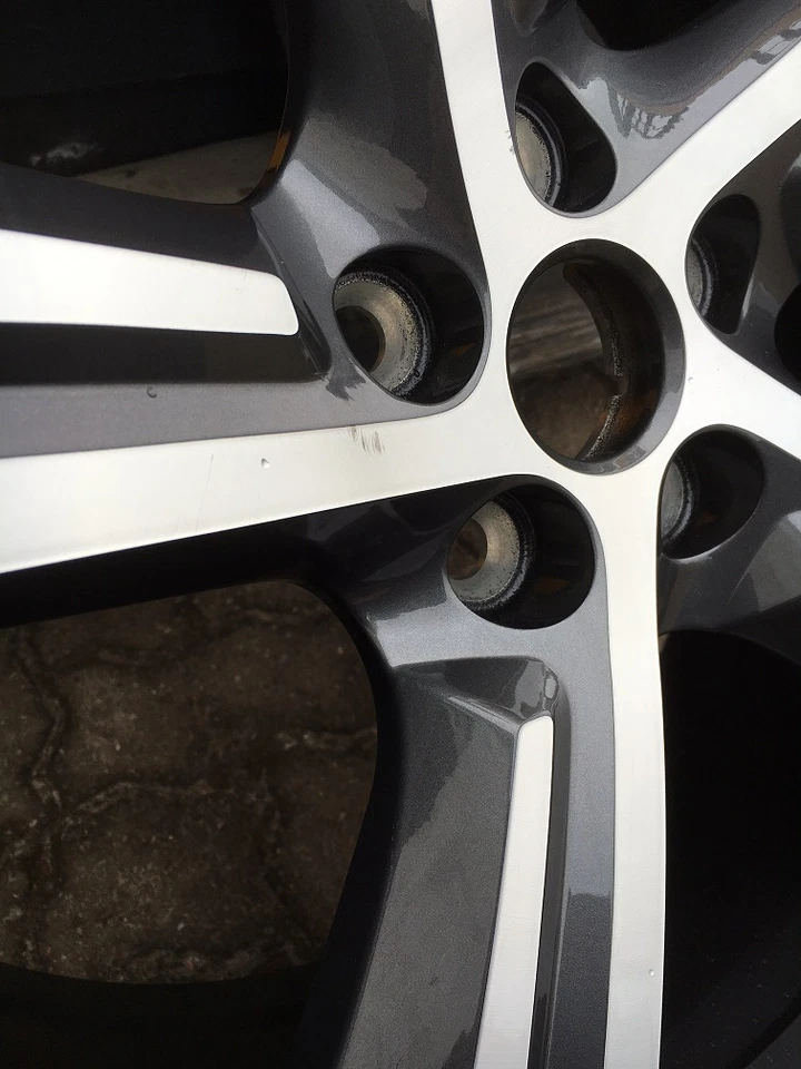 Original Jaguar F-Pace 20" Blade Grau Komplettradsatz Goodyear Sommerreifen  - Bild 3 von 3