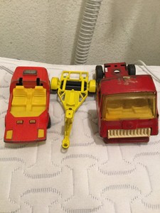 camion remolque juguete