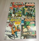The Punisher  #1-4 Marvel THAILAND Edition Comics Book Rare!