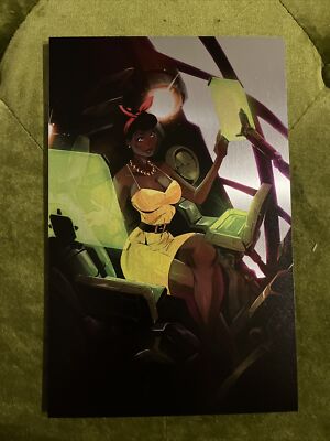  Cry Havok  #1 Pablo Munoz ECGCE Green Metal Variant Bad Girl Good Boy LTD 20