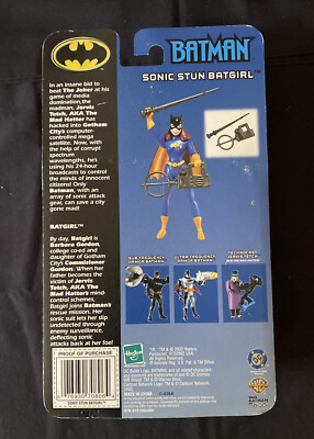 Action Figure Batman Spectrum Of The Bat Sonic Stun Batgirl - Figura Snodabile Da Collezione, Con Accessori - 3